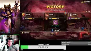 SUMMONERS WAR: LA RTA ESTA TAN FACIL QUE NO LA HAGO