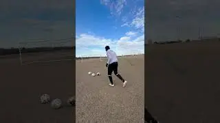 Nothing beats this type of peace☮️ #goals #soccer #volley #shot