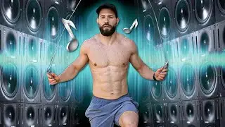 Entrenamiento HIIT para SALTAR la CUERDA (30 MINUTOS) 🎵 SÓLO MÚSICA 🎵