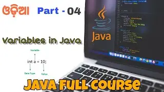 Variables in Java || Java full course in odia || Odia Programmer