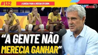 A DERROTA DA SELEÇÃO BRASILEIRA FEMININA PARA A RÚSSIA EM 2004 - ZÉ ROBERTO | ATAQUE DEFESA #132