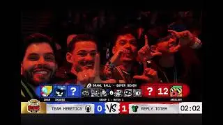 2025.11.28 TEAM HERETICS VS REPLY TOTEM Brawlstars World Final 1day 