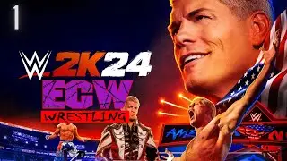 WWE 2K24 - Universe Mode - ECW - Week 1