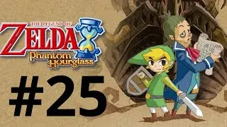 #25 l'île de la mort ☠️ zelda phamtom hourglass 