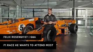 Felix Rosenqvist | F1 Race Bucket List