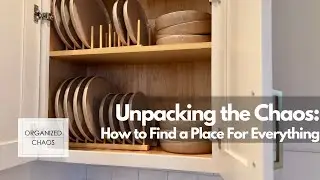 How To Find a Home for Everything / A Place for Everything 