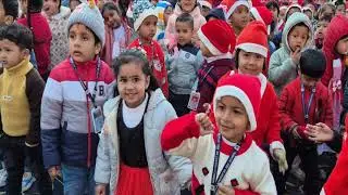 Christmas Celebration @Nirmala Convent Sr. Sec. School, Kathgodam