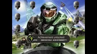The HARDEST ACHIEVEMENT in Halo:CE Caused Me Severe Emotional Pain