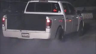 Nissan Titan Friday Night Drag Racing Racelegal.com 2-13-2015