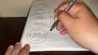 Drawing GE General Electric logo (part 3)