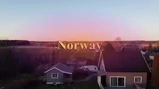 Dji Mavic mini - Footage Kr&aring;kstad