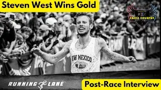 Steven West wins 🥇 at GRXC3 and gives RunningLane a Post-Race Interview 2022