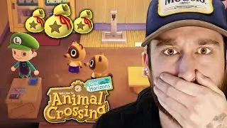 Let's Play Animal Crossing: I Went On A Shopping Spree $$$!!!
