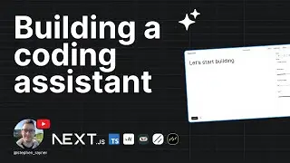 Day zero of building a coding assistant