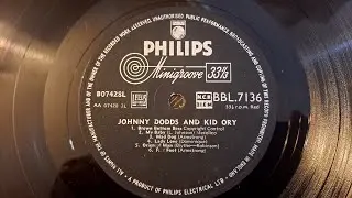 My Baby. Chicago Footwarmers. 1920s Jazz. Johnny Dodds Kid Ory Vintage LP Record