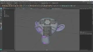 34. Maya 2022 - Merge와 Target Weld