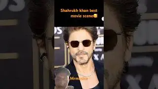 Shahrukh khan best movie scene#movie #youtubeshorts
