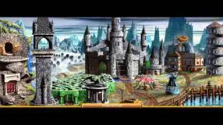 Heroes of Might and Magic 2 Demo - Warlock Town Theme