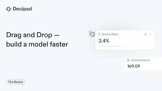Drag and Drop! Build your model faster without code