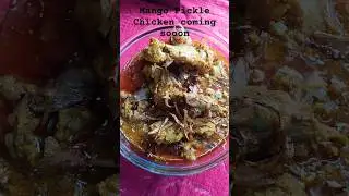 Mango Pickle Chicken recipe coming very soooon।।Mumma's Kitchen।।