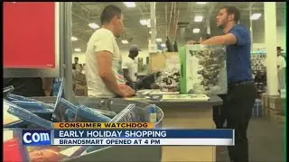 Early Holiday Shopping