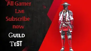 Hindi Free Fire MAX : 👍 Good stream | FIFA Guild Test And Match