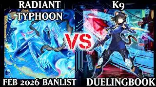 Radiant Typhoon vs K9 | Dueling Book