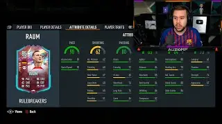 Auzio Reacts to NEW 85 Rulebreakers Raum SBC