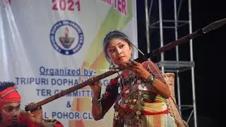 MOSOK SULMANI DANCE || 14TH TRIPURI DOPHA HOJAGIRI TER 2021