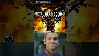 All Metal Gear Games Incl. Spin Offs Ranked
