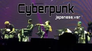 230507 Cyberpunk(Japanese.ver) - ATEEZ WORLD TOUR [THE FELLOWSHIP : BREAK THE WALL] ANCHOR IN JAPAN