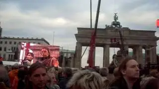 Turkish Bağlama on German Unity Day 2009