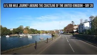 A real time drive around the coastline of the United Kingdom - Day 28