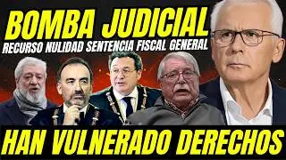 FISCALÍA ACUSA A JUECES TRIBUNAL SUPREMO 