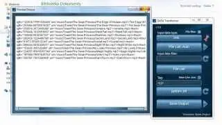 DATA Transformer tutorial - how to build custom XML tracklist