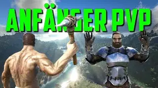 Ich bringe einem Anf&auml;nger ARK PvP bei 🙃| ARK Survival Evolved deutsch | ARK official duo PvP #1