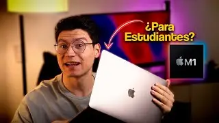 &iquest;Vale la pena el MacBook Air M1 para estudiantes en 2026? 🎓💻