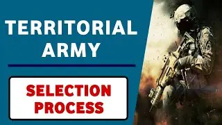 Territorial Army Officer Entry | TA Selection Process | TA PIB | Territorial Army |Education Circuit