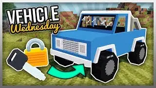 ✔️ MrCrayfish's Vehicle Mod: Key System (Vehicle Wednesday)