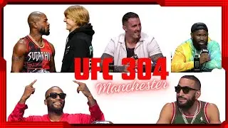 UFC 304 Manchester: Best Moments & Banter from the Pre-Fight Press Conference
