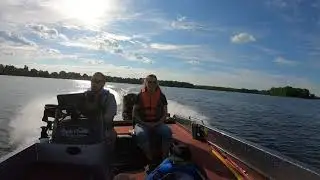 Took my mom fishing