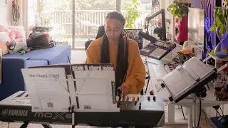 Making a Beautiful Lo-Fi Beat from Scratch 🎶 | Maschine + Yamaha MOX6