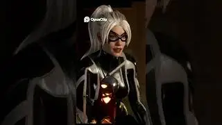 Spider Man & Black Cat  Portal to Paris Adventure!