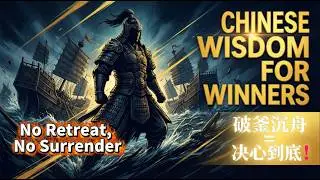 🔥 破釜沉舟：Burn Your Boats & Go All In! (Chinese Idiom Explained) #ChineseIdiom    #LearnChinese