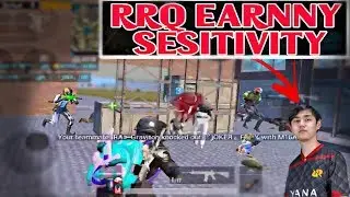 RRQ EARNNY SENSITIVITY CAN MAKE YOU PRO | PUBG MOBILE MONTAGE #2