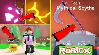 (Codes) NEW REALMS, LEGENDARY PETS, MYTHICAL SCYTHE IN Roblox Mining Simulator *THIS IS INSANE*