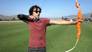 Using the Astra Archery Shot Trainer with a compound release