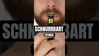 Schnurrbart trimmen - So gelingt dir die perfekte Lip Line! 🧔🏼&zwj;♂️🪒 #shorts