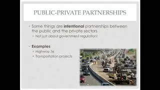 Public vs Private Goods and Services