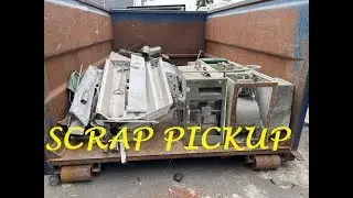 Scrap Metal pickup with Loading Action